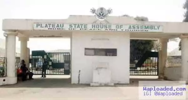 Tenure extension for LGs: Pandemonium in Plateau Assembly as PDP lawmakers stage walk-out